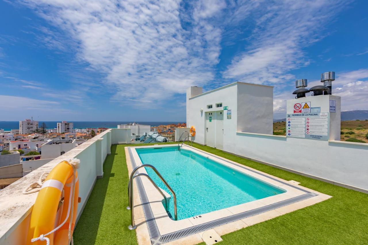 Vistas, Piscina, Terraza & Fibra Apartment Tarifa Exterior photo